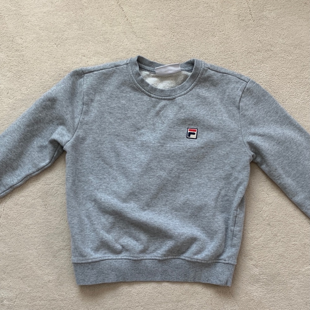 Fila Gray Sweatshirt